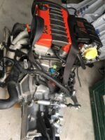 Moteur TU5J4 NFX 1.6 16V Peugeot 106 S16 Citroën Saxo VTS + Boîte MA + Radiateur d'huile Mocal – 82 662 km