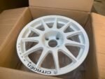 Jantes Citroën Racing C2R2 blanches en 15 pouces et entraxe 4×108 – Image 5