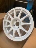 Jantes Citroën Racing C2R2 blanches en 15 pouces et entraxe 4×108 – Image 6