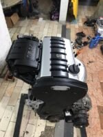moteur tu5j4 nfx 1.6 16v peugeot 106 s16 citroën saxo vts complet avec boîte de vitesses – Image 2