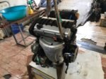 moteur tu5j4 nfx 1.6 16v peugeot 106 s16 citroën saxo vts complet avec boîte de vitesses – Image 3