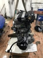 moteur tu5j4 nfx 1.6 16v peugeot 106 s16 citroën saxo vts complet avec boîte de vitesses – Image 5