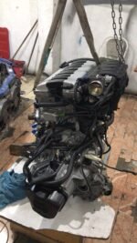 moteur tu5j4 nfx 1.6 16v peugeot 106 s16 citroën saxo vts complet avec boîte de vitesses – Image 6
