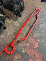 Barre anti-rapprochement avant avec barre de renfort Peugeot 106 / Citroën Saxo