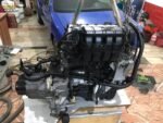 moteur tu5j4 nfx 1.6 16v peugeot 106 s16 citroën saxo vts complet avec boîte de vitesses – Image 8