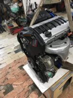 moteur tu5j4 nfx 1.6 16v peugeot 106 s16 citroën saxo vts complet avec boîte de vitesses – Image 12