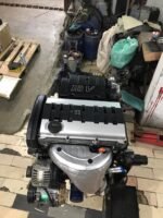moteur tu5j4 nfx 1.6 16v peugeot 106 s16 citroën saxo vts complet avec boîte de vitesses – Image 13