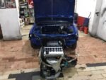 moteur tu5j4 nfx 1.6 16v peugeot 106 s16 citroën saxo vts complet avec boîte de vitesses – Image 15