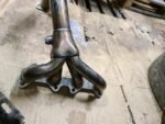 collecteur d’échappement inox tubulaire 4-en-1 avec descente intégrée – Image 3