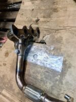 collecteur d’échappement inox tubulaire 4-en-1 avec descente intégrée – Image 4