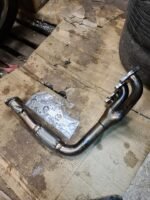 collecteur d’échappement inox tubulaire 4-en-1 avec descente intégrée – Image 6