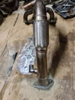 collecteur d’échappement inox tubulaire 4-en-1 avec descente intégrée – Image 7
