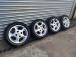 Lot de 4 jantes Peugeot 106 S16 d’origine 14 pouces avec pneus – Occasion