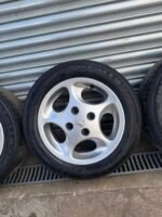 Lot de 4 jantes Peugeot 106 S16 d’origine 14 pouces avec pneus – Occasion – Image 4