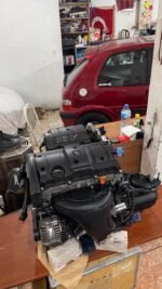 Moteur Peugeot 106 S16 / Citroën Saxo VTS TU5JP4 NFU 1.6 16V Complet avec boîte – 89 373 km – Image 4