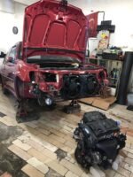 Moteur Peugeot 106 S16 / Citroën Saxo VTS TU5JP4 NFU 1.6 16V Complet avec boîte – 89 373 km – Image 10