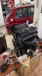 Moteur Peugeot 106 S16 / Citroën Saxo VTS TU5JP4 NFU 1.6 16V Complet avec boîte – 89 373 km – Image 11