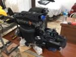 Moteur Peugeot 106 S16 / Citroën Saxo VTS TU5JP4 NFU 1.6 16V Complet avec boîte – 89 373 km