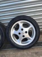 Lot de 4 jantes Peugeot 106 S16 d’origine 14 pouces avec pneus – Occasion – Image 6