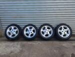 Lot de 4 jantes Peugeot 106 S16 d’origine 14 pouces avec pneus – Occasion – Image 7