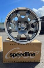 Pack de 4 jantes Speedline Corse Type 2118 15 pouces – Peugeot 106 Saxo – Plusieurs couleurs – Image 2