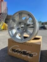 Pack de 4 jantes Speedline Corse Type 2118 15 pouces – Peugeot 106 Saxo – Plusieurs couleurs – Image 3