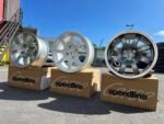 Pack de 4 jantes Speedline Corse Type 2118 15 pouces – Peugeot 106 Saxo – Plusieurs couleurs