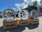 Pack de 4 jantes Speedline Corse Type 2118 15 pouces – Peugeot 106 Saxo – Plusieurs couleurs – Image 5