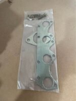 collecteur d’échappement inox Toyosports 4-2-1 pour moteur 8V avec sondes – Image 4