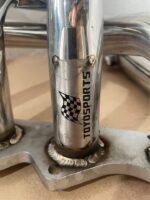 collecteur d’échappement inox Toyosports 4-2-1 pour moteur 8V avec sondes – Image 5