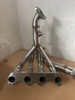collecteur d’échappement inox Toyosports 4-2-1 pour moteur 8V avec sondes