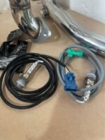 collecteur d’échappement inox Toyosports 4-2-1 pour moteur 8V avec sondes – Image 10