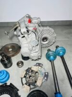 Boîte de vitesses séquentielle Zanghellini 6 rapports pour Peugeot 106 / Citroën Saxo compétition