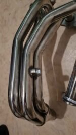 Collecteur échappement inox 4-2-1 moteur TU 8V – Peugeot 106 / Citroën Saxo – Image 3