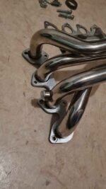 Collecteur échappement inox 4-2-1 moteur TU 8V – Peugeot 106 / Citroën Saxo – Image 4