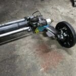 train arrière renforcé Peugeot 106 / Citroën Saxo avec amortisseurs Bilstein – Image 2