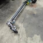 train arrière renforcé Peugeot 106 / Citroën Saxo avec amortisseurs Bilstein