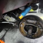 train arrière renforcé Peugeot 106 / Citroën Saxo avec amortisseurs Bilstein – Image 7