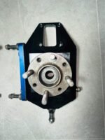 paire de pivots avant renforcés – Peugeot 106 Maxi / 306 Maxi Evo 1 / 206 Kit Car – Image 2
