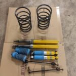 Kit suspension complet Bilstein + ressorts Eibach Peugeot 106 / Citroën Saxo