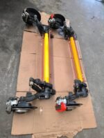 Train arrière complet Peugeot 106 Saxo à disques