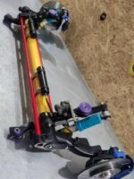 Essieu arrière sport complet Peugeot 106 S16 / Saxo VTS – Freins à disques et Bilstein