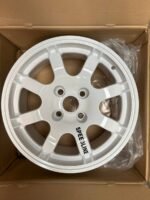 Jantes PTS Speedline SL434 15” – Blanc ou Anthracite – Peugeot 106 / Saxo – Image 2