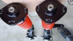 Train avant complet à combinés filetés réglables – Peugeot 106 / Citroën Saxo – Image 2