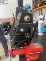 Frein à main hydraulique vertical Marshall Tuning – Peugeot 106 Rallye – Image 2