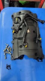 ensemble couvre-culasses complet TU5JP4 1.6 16V avec cache moteur Peugeot – Image 3