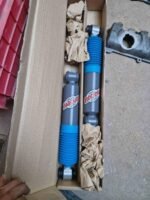 Kit suspension complet VIAROUGE Circuit Loisir Peugeot 106 / Citroën Saxo – 4 amortisseurs monotube à gaz + ressorts sport