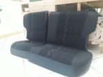 Intérieur complet Peugeot 106 – Sièges avant et banquette arrière tissu noir – Image 2