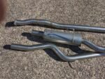Ligne d’échappement inox MTP Ø63,5 mm Peugeot 106 S16 Citroën Saxo VTS 16V – Image 2