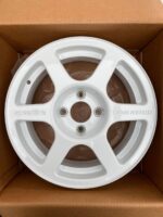 Pack 4 Jantes Speedline Citroën Sport Blanches 15” – 4×108